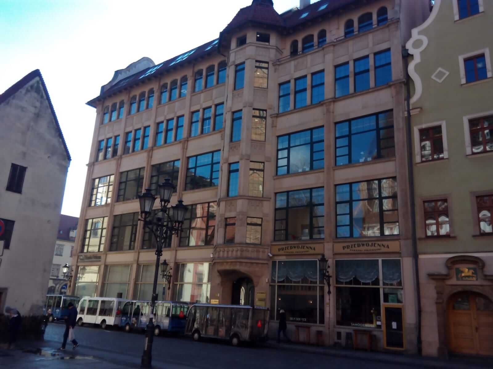 Budynek usługowo-biurowy ul. Mikołaja, Wrocław